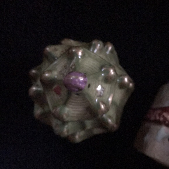 Pfaltzgraff Christmas Tree and Present salt and pepper shakers vintage - Picture 7 of 11